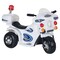 Lil Rider White Three-Wheel Motorcycle Ride-On Battery Toy For Ages 2-4 Years